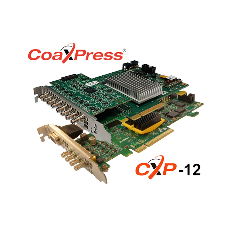 CoaXPress-12/6 frame grabbers