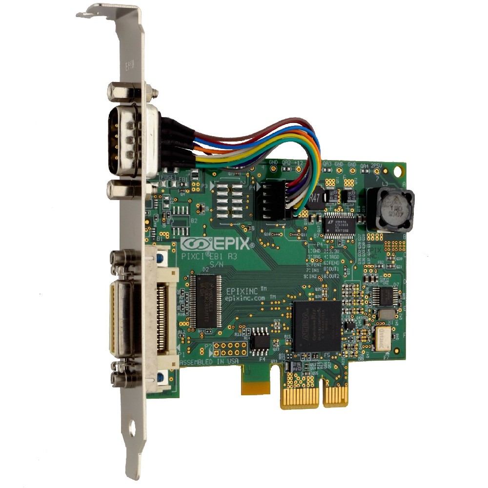 Camera Link Frame Grabbers  for PCI Express