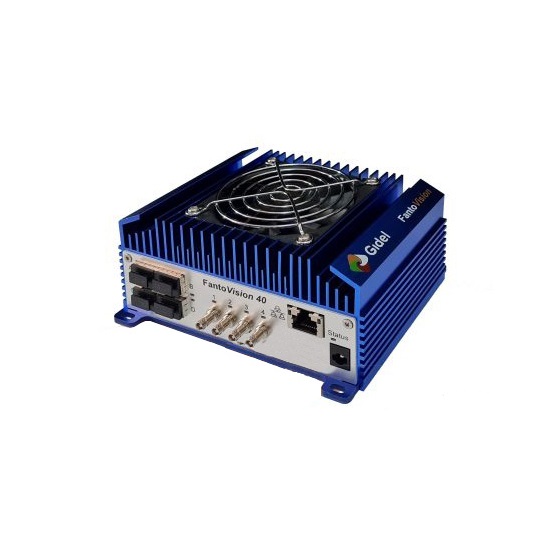 FantoVision40: Mini Jetson CoaXPress & 10 GigE Frame Grabbers Edge AI System